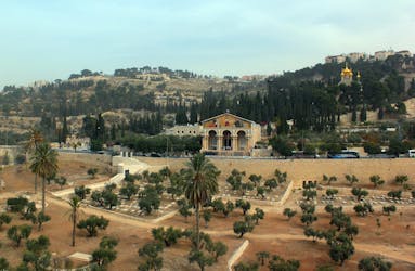 Jeruzalem Path of Jesus-tour
